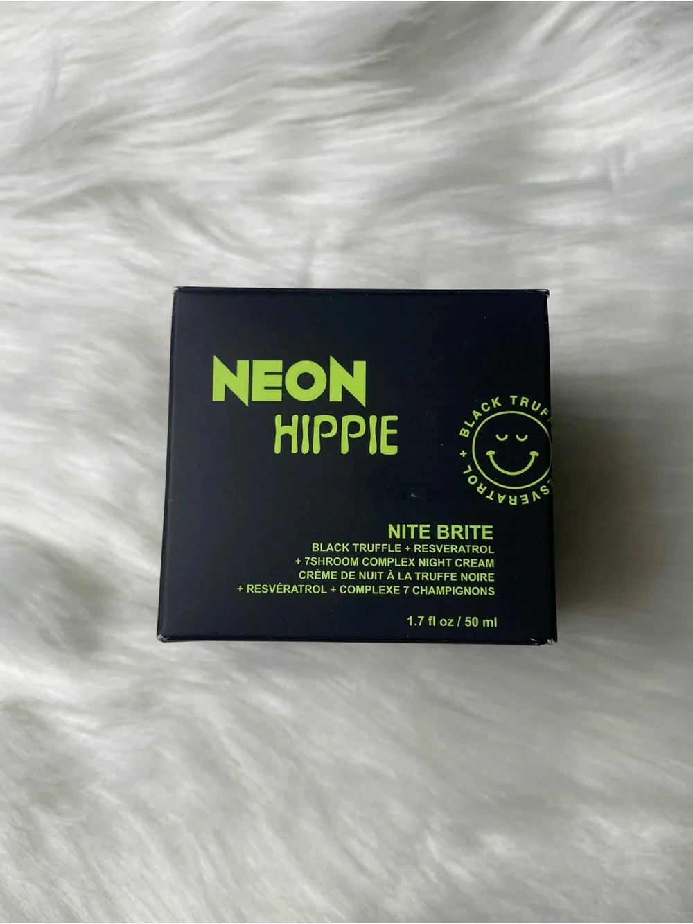 New Neon Hippie Nite Brite Night Cream